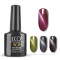 Cat Eye 9D Gel Polish Guangzhou factory chameleon gel polish magnetic nail beauty with 12 colors Supplier